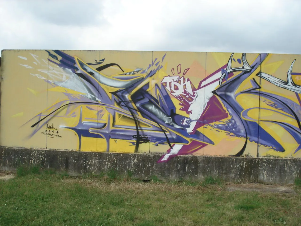 DSC03380 - Meeting of Styles: International Street Art & Graffiti