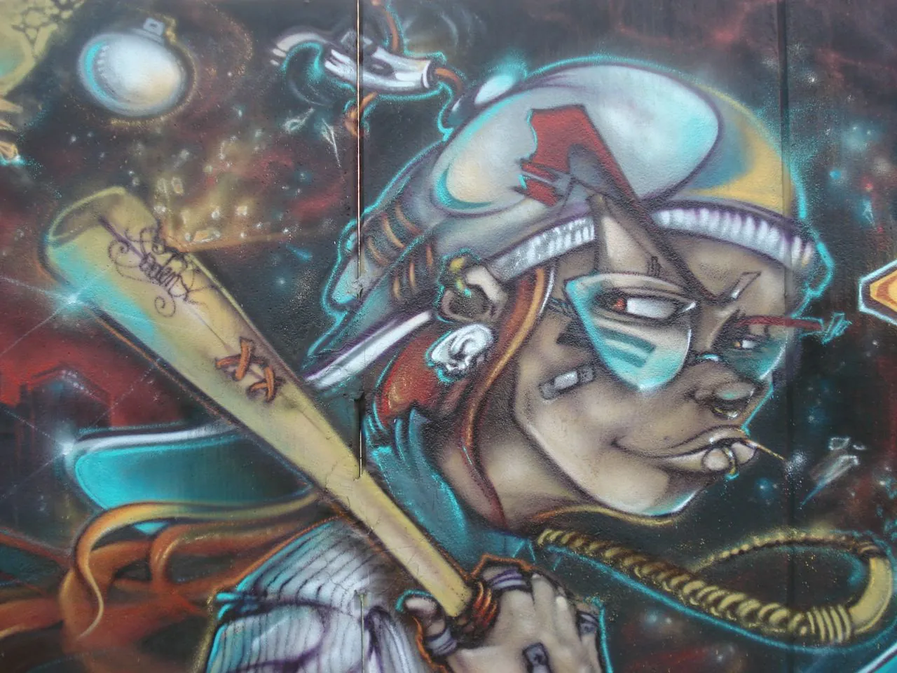 DSC03409 - Meeting of Styles: International Street Art & Graffiti