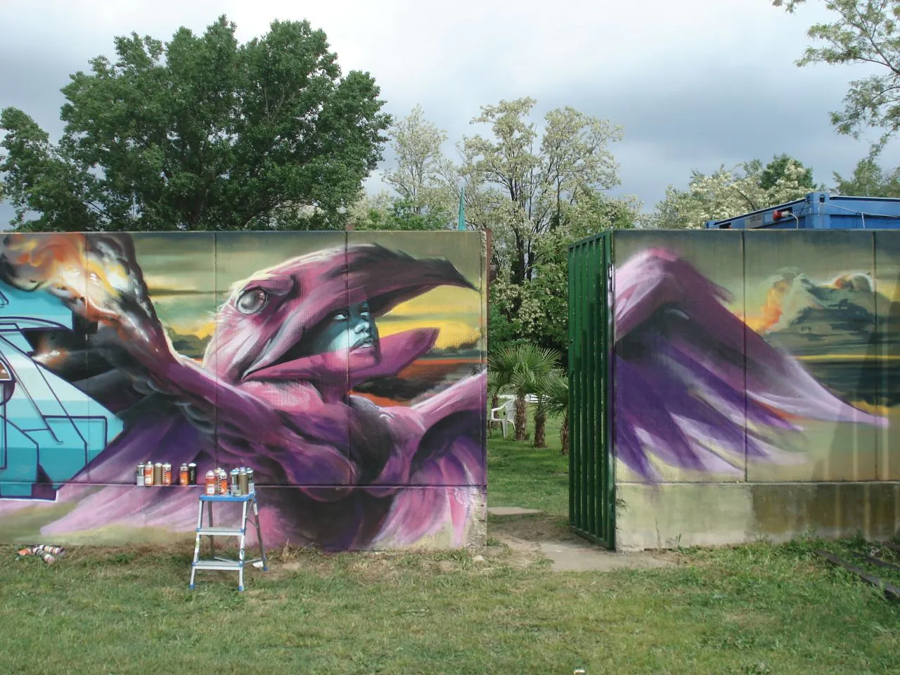 DSC03410 - Meeting of Styles: International Street Art & Graffiti