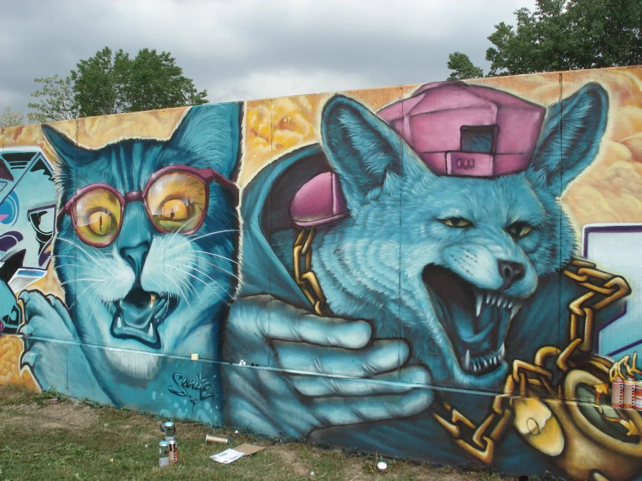 DSC03412 - Meeting of Styles: International Street Art & Graffiti