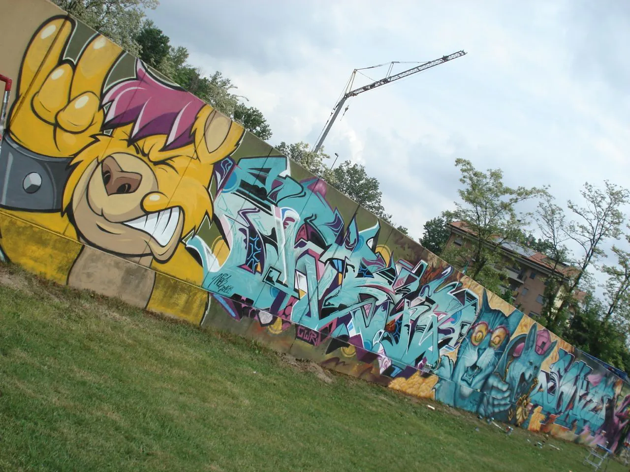 DSC03416 - Meeting of Styles: International Street Art & Graffiti