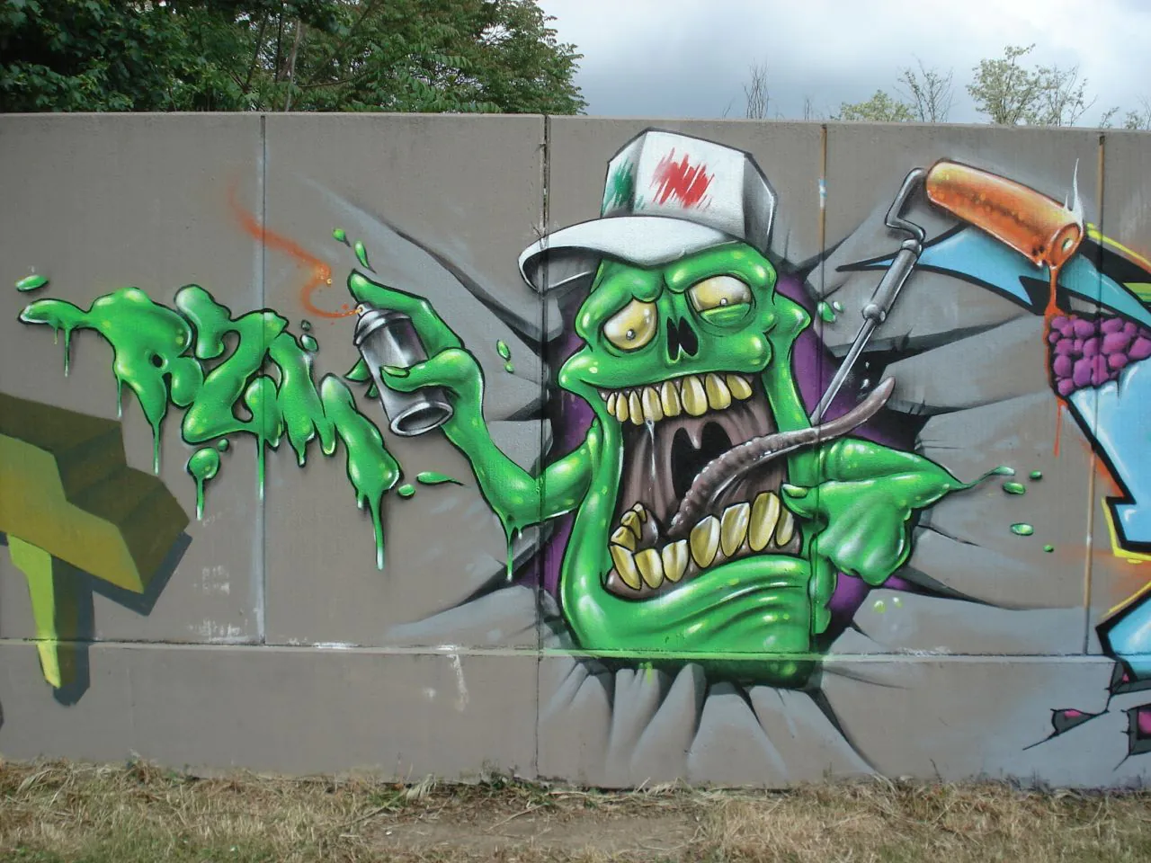 DSC03430 - Meeting of Styles: International Street Art & Graffiti