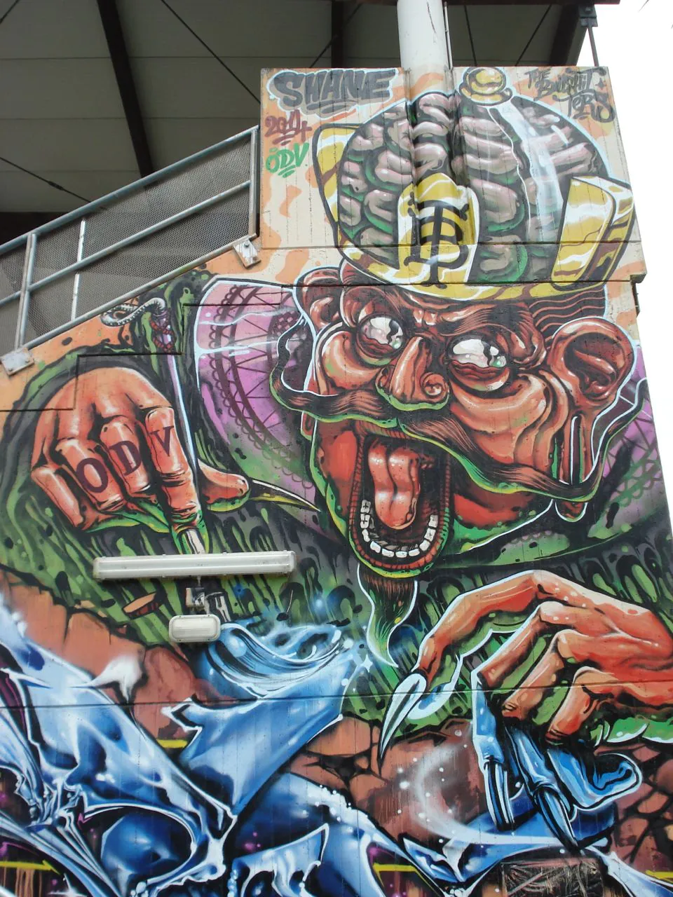 DSC03440 - Meeting of Styles: International Street Art & Graffiti