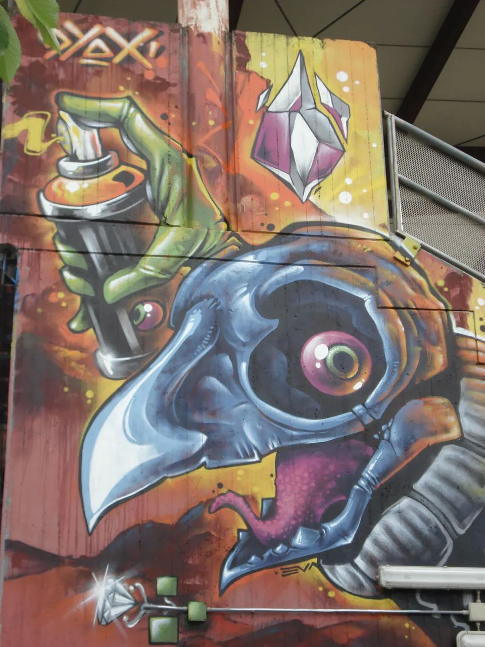 DSC03442 - Meeting of Styles: International Street Art & Graffiti