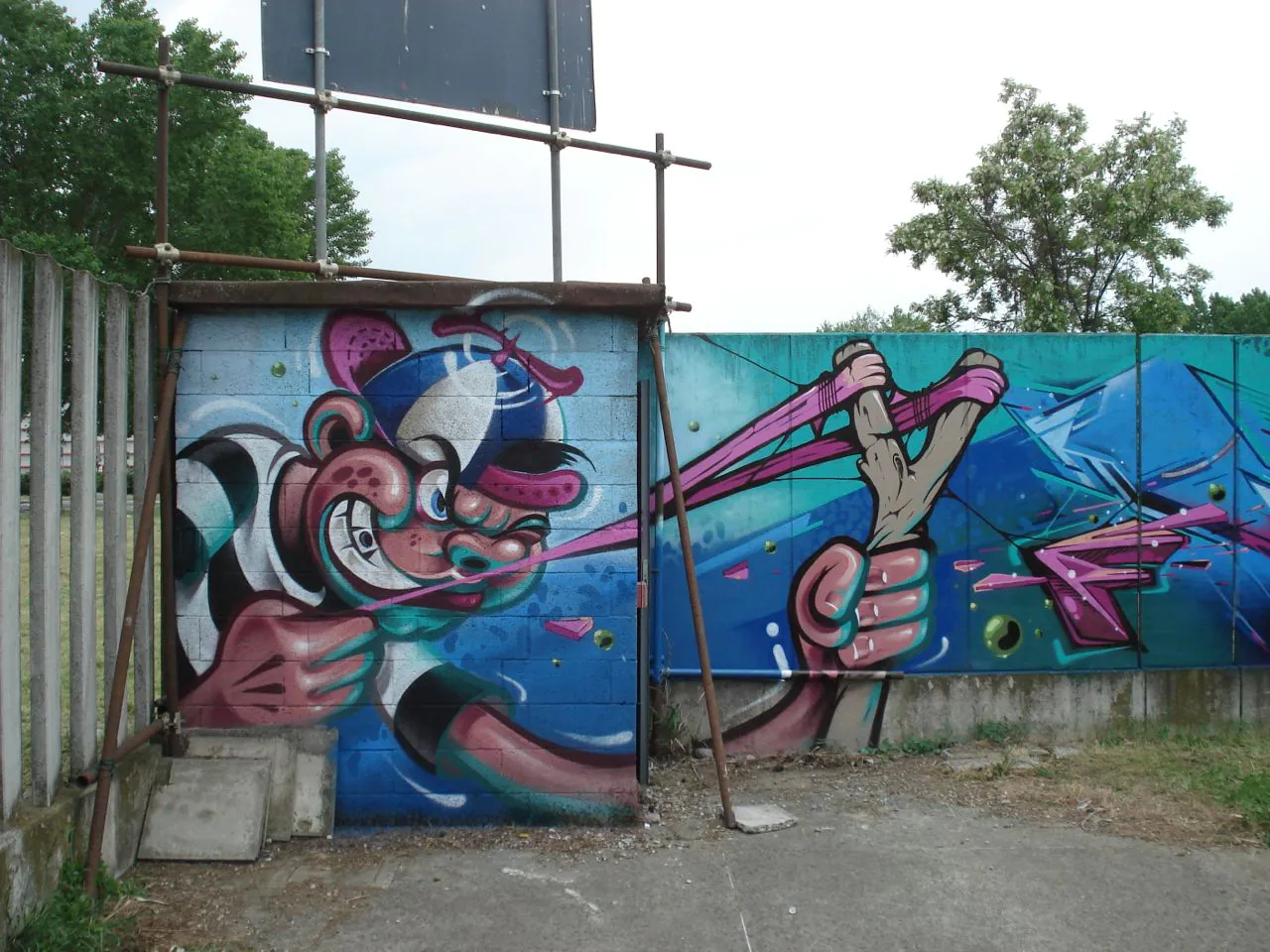 DSC03445 - Meeting of Styles: International Street Art & Graffiti