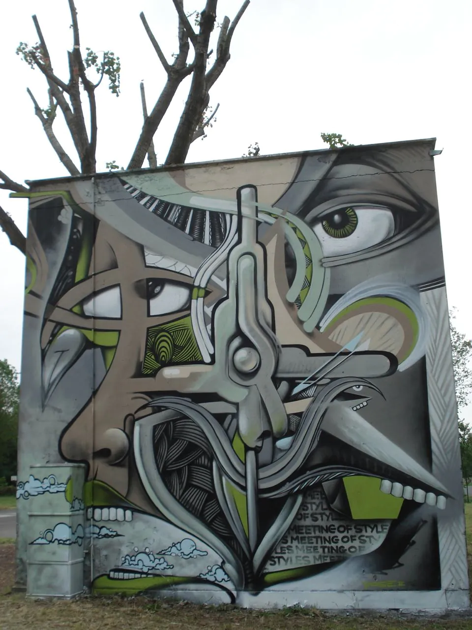 DSC03455 - Meeting of Styles: International Street Art & Graffiti