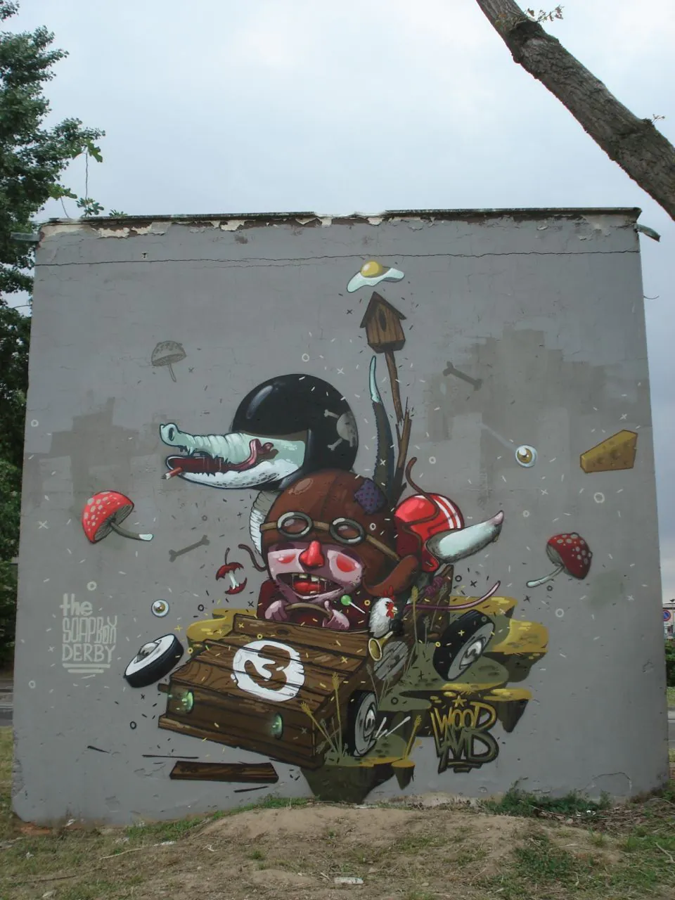DSC03459 - Meeting of Styles: International Street Art & Graffiti