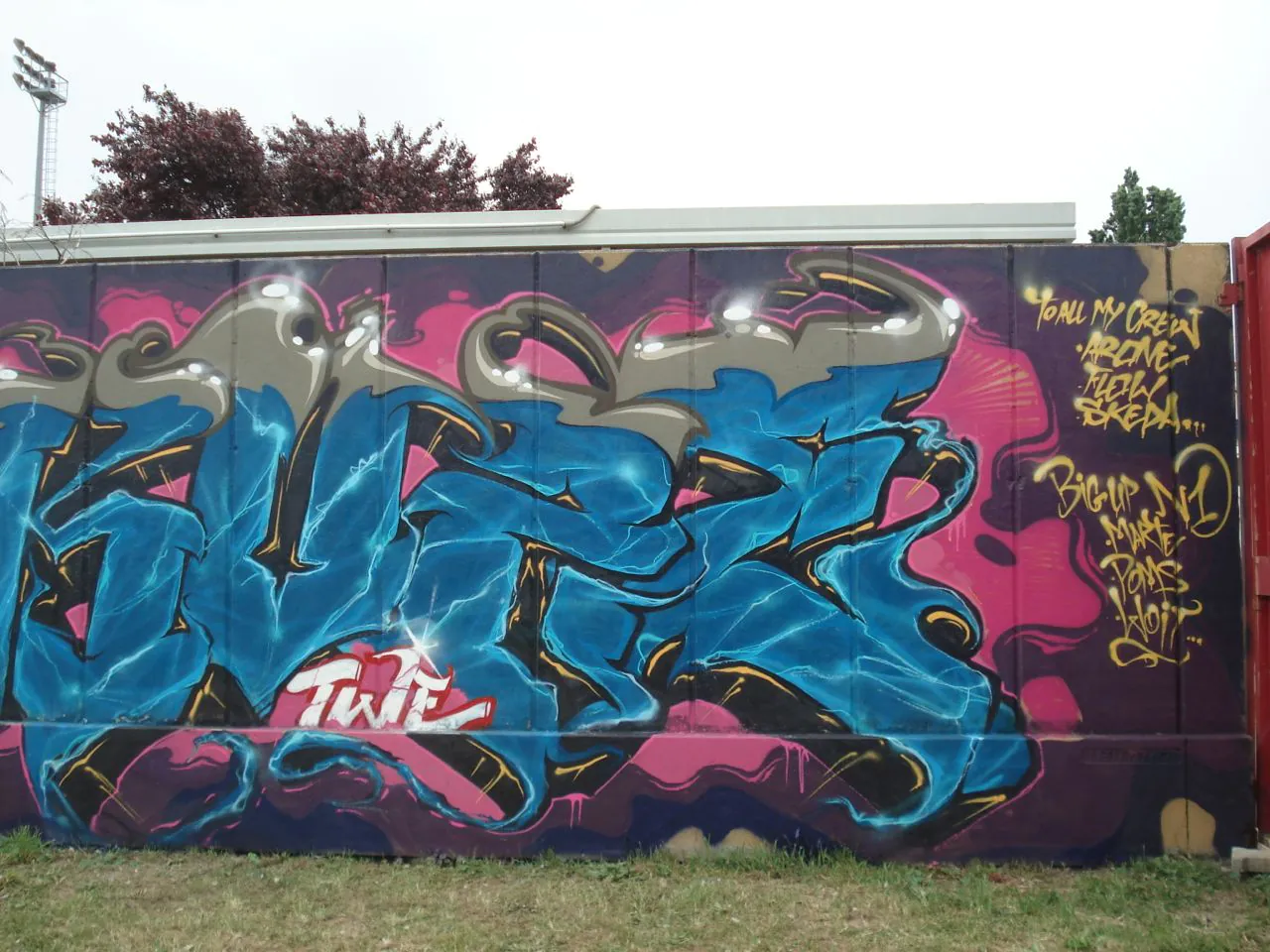 DSC03466 - Meeting of Styles: International Street Art & Graffiti