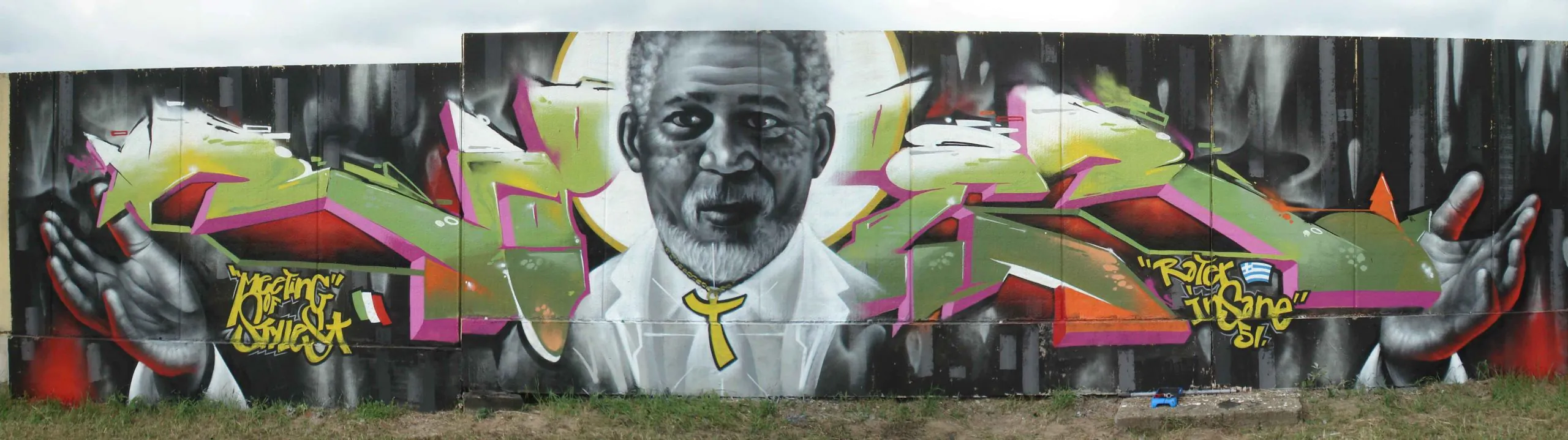 wall3 scaled - Meeting of Styles: International Street Art & Graffiti