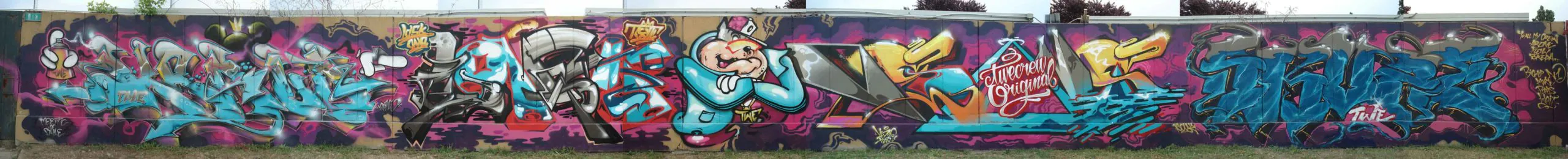 wall5f scaled - Meeting of Styles: International Street Art & Graffiti