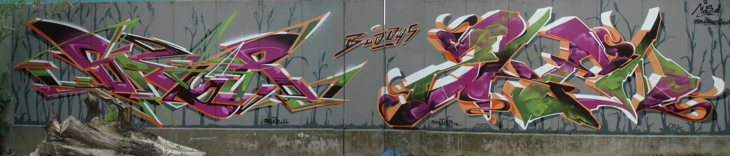 wallt6gt scaled - Meeting of Styles: International Street Art & Graffiti