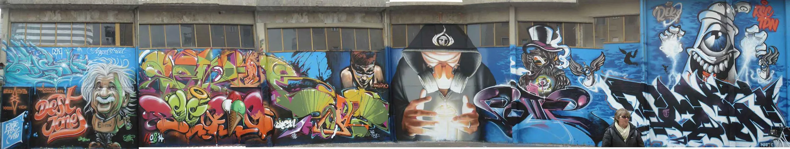 walltg scaled - Meeting of Styles: International Street Art & Graffiti