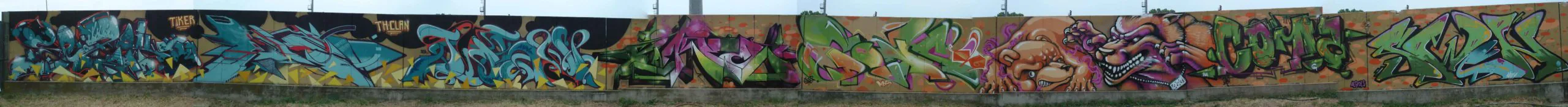 walltgt scaled - Meeting of Styles: International Street Art & Graffiti