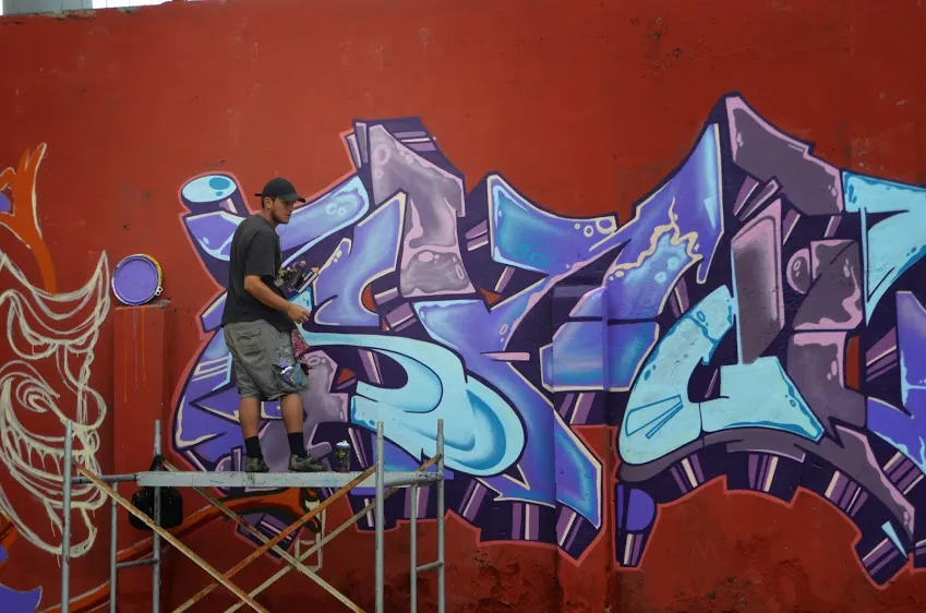 DSC 0371 - Meeting of Styles: International Street Art & Graffiti