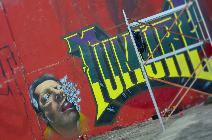 DSC 0440 - Meeting of Styles: International Street Art & Graffiti