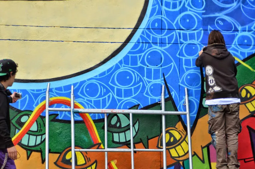 DSC 0457 - Meeting of Styles: International Street Art & Graffiti