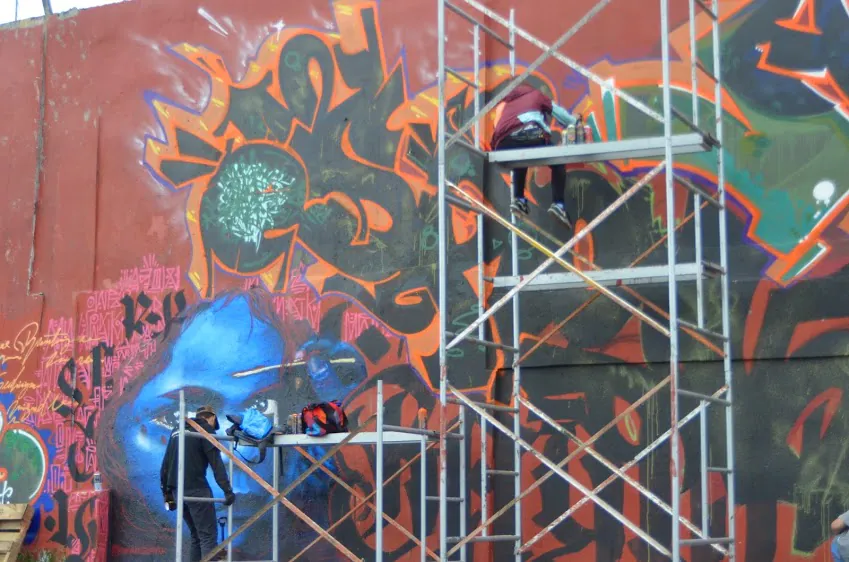 DSC 0525 - Meeting of Styles: International Street Art & Graffiti