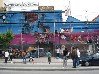DSC04445 - Meeting of Styles: International Street Art & Graffiti