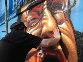 DSC04464 - Meeting of Styles: International Street Art & Graffiti