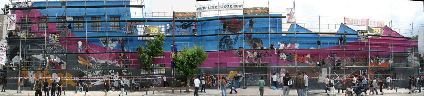 pano2 - Meeting of Styles: International Street Art & Graffiti