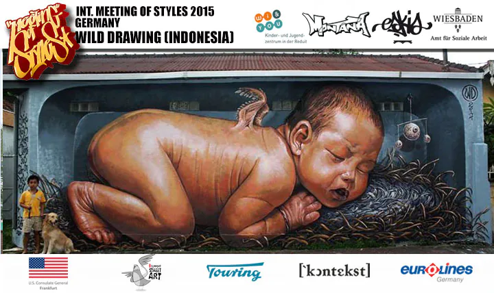 wsb15WildDrawing - Meeting of Styles: International Street Art & Graffiti