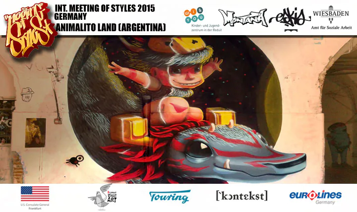 wsb15artpromoanimalito - Meeting of Styles: International Street Art & Graffiti