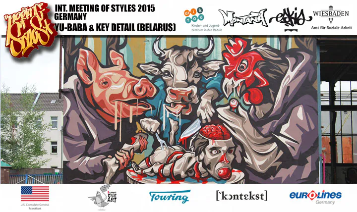 wsb15artpromokey - Meeting of Styles: International Street Art & Graffiti
