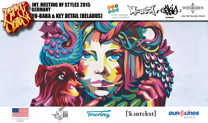 wsb15artpromoyubaba - Meeting of Styles: International Street Art & Graffiti