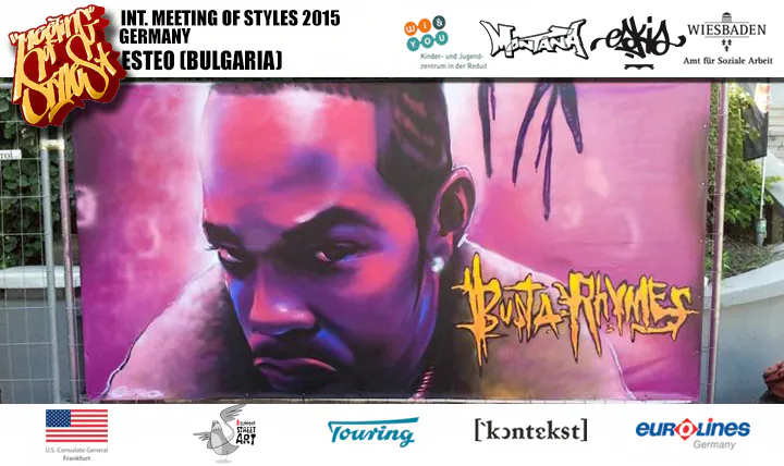 Esteo - Meeting of Styles: International Street Art & Graffiti