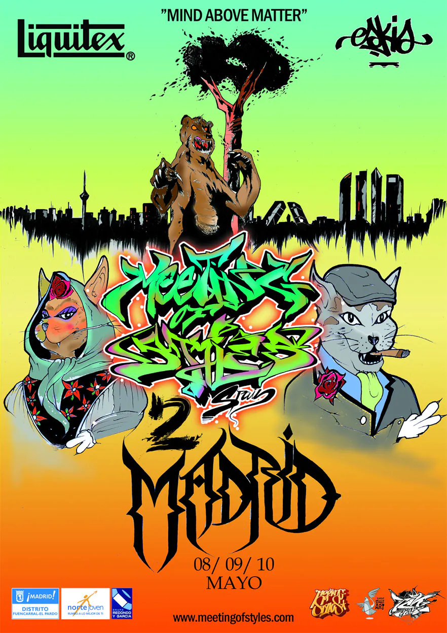 MAD15web1 - Meeting of Styles: International Street Art & Graffiti