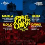 MNL15allcity - Meeting of Styles: International Street Art & Graffiti