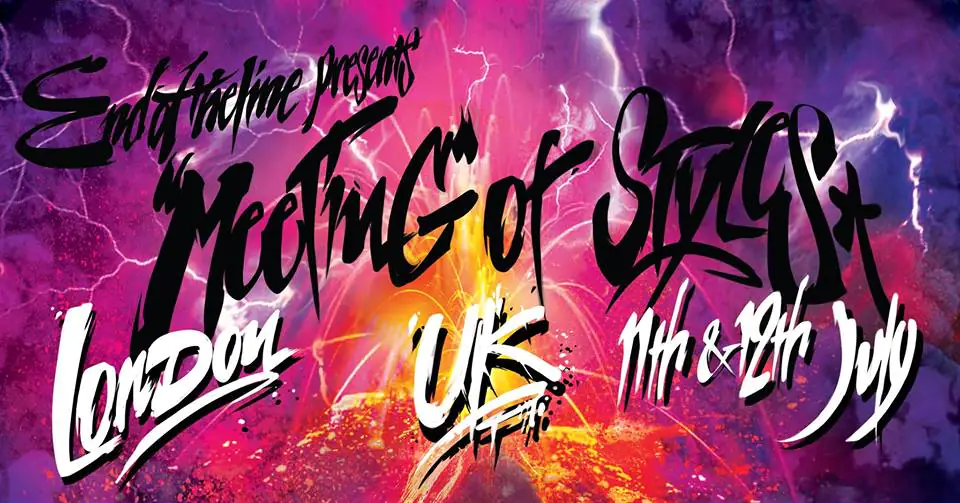 MOS15UK - Meeting of Styles: International Street Art & Graffiti
