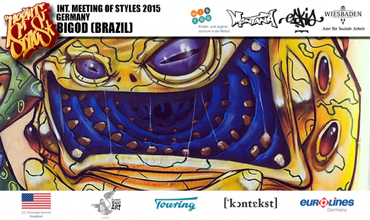 bigodpromo - Meeting of Styles: International Street Art & Graffiti
