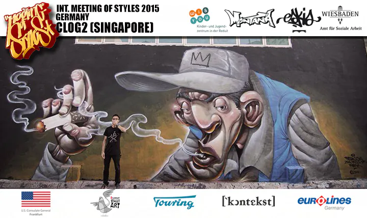 clog2promo - Meeting of Styles: International Street Art & Graffiti