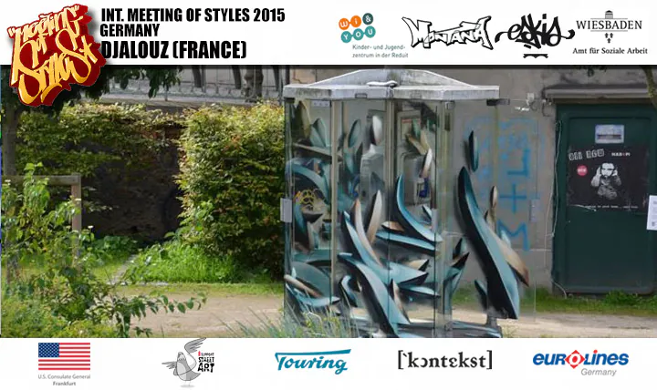 djalouz - Meeting of Styles: International Street Art & Graffiti