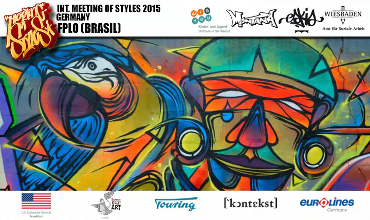 fplo - Meeting of Styles: International Street Art & Graffiti