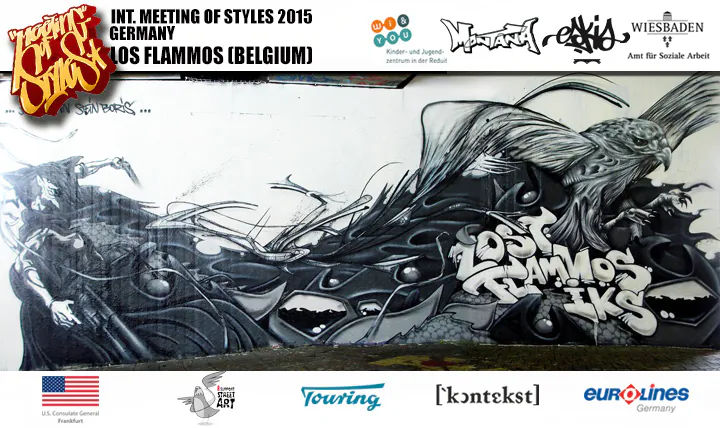 losflammos - Meeting of Styles: International Street Art & Graffiti
