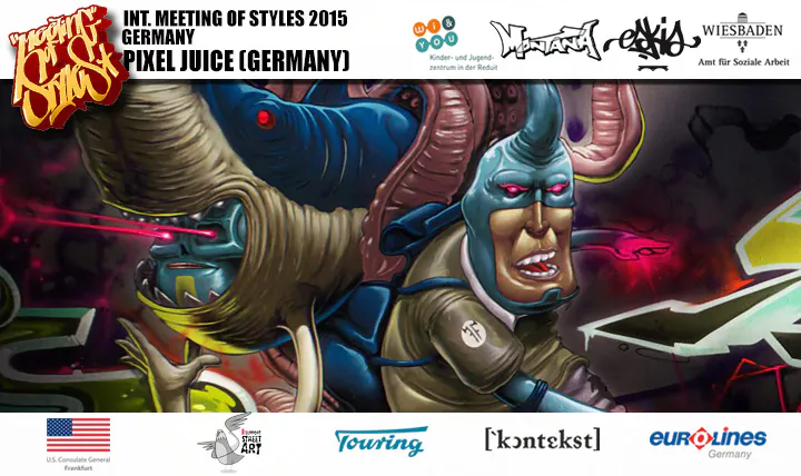 - Meeting of Styles: International Street Art & Graffiti