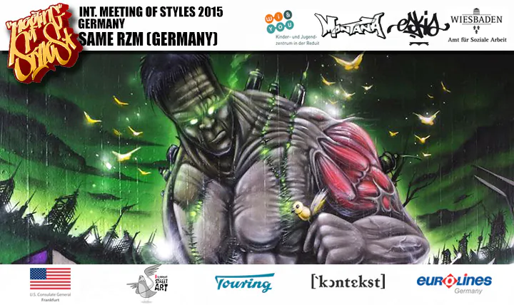 same - Meeting of Styles: International Street Art & Graffiti
