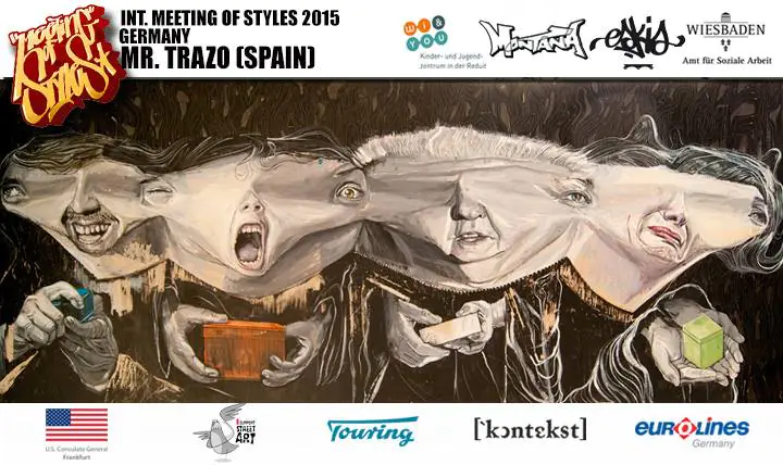 trazoartpromo - Meeting of Styles: International Street Art & Graffiti