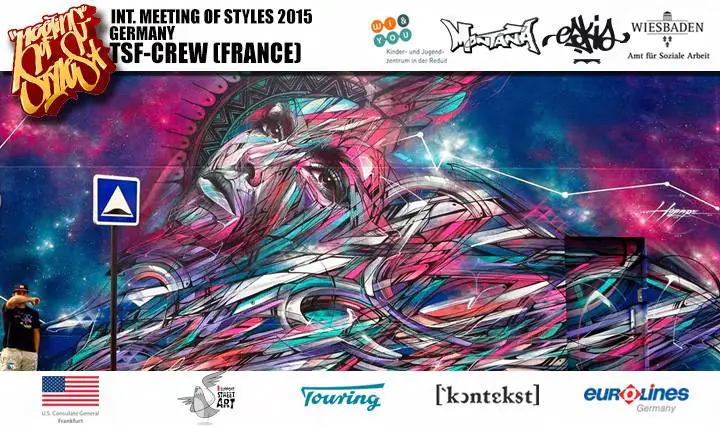 tsfcrew - Meeting of Styles: International Street Art & Graffiti