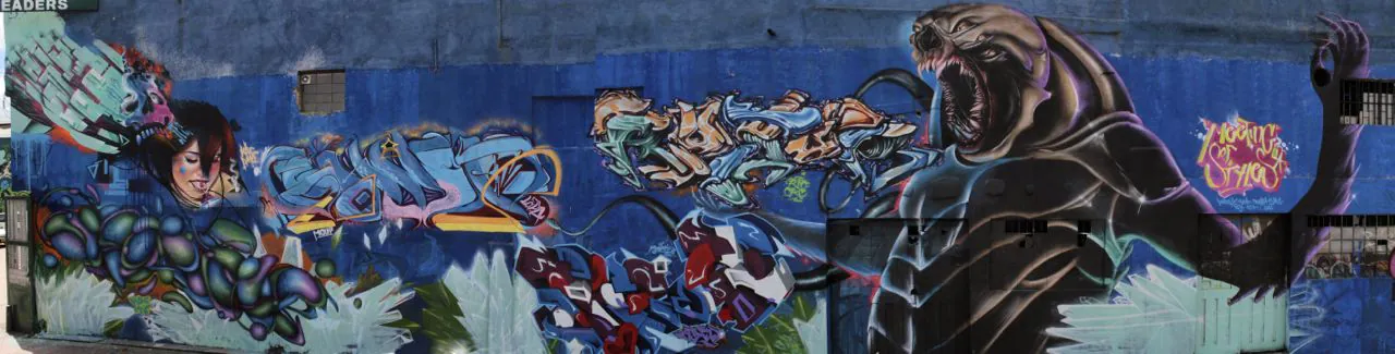 MOS8 - Meeting of Styles: International Street Art & Graffiti