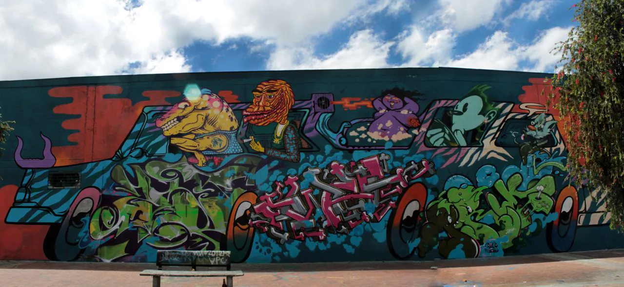 MOS9 - Meeting of Styles: International Street Art & Graffiti