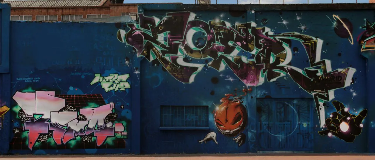 Mos3 - Meeting of Styles: International Street Art & Graffiti