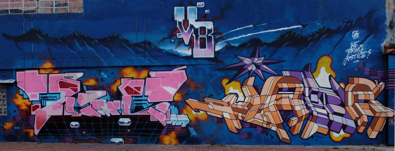 Mos5 - Meeting of Styles: International Street Art & Graffiti