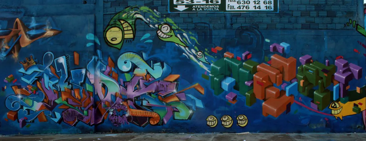 mos13 - Meeting of Styles: International Street Art & Graffiti