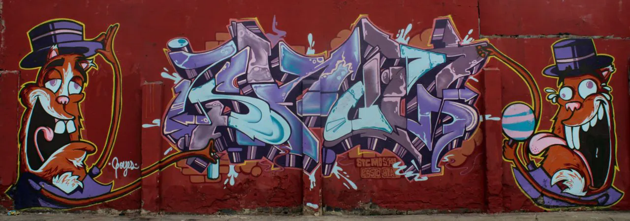 mos15 - Meeting of Styles: International Street Art & Graffiti