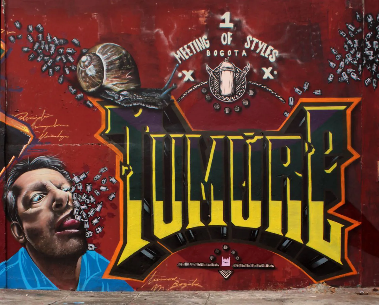 mos16 - Meeting of Styles: International Street Art & Graffiti