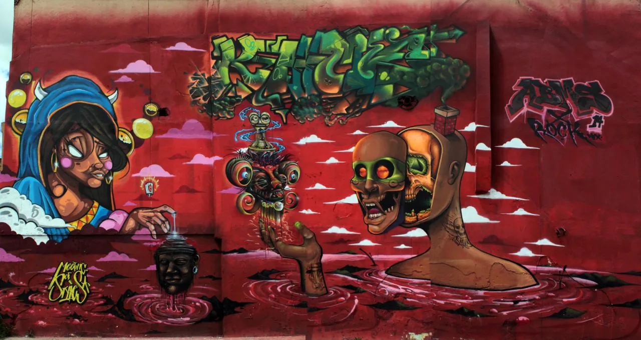 mos22 - Meeting of Styles: International Street Art & Graffiti