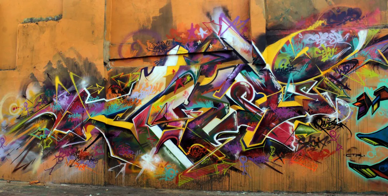 mos24 - Meeting of Styles: International Street Art & Graffiti
